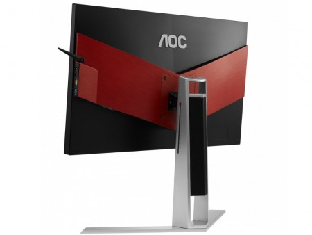 144Hz、1ms駆動の23.8インチWQHDゲーミング液晶ディスプレイ、AOC「AG241QX」
