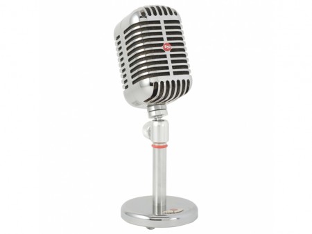’50年代のジャズマイクをモチーフにしたBluetoothスピーカー「R50」発売中
