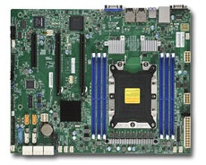 SUPERMICRO、Xeon Phi x200対応のLGA3647 ATXマザーボード「K1SPE」