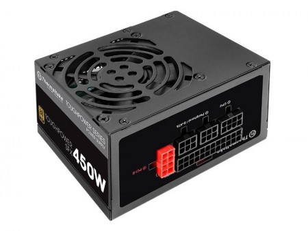セミファンレス駆動のGOLD認証SFX電源ユニット、Thermaltake「Toughpower SFX Gold」