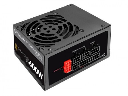 セミファンレス駆動のGOLD認証SFX電源ユニット、Thermaltake「Toughpower SFX Gold」