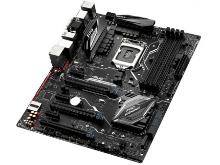 3Dプリンタでドレスアップできるゲーミングマザーボード、ASUS「Z170 Pro Gaming/Aura」