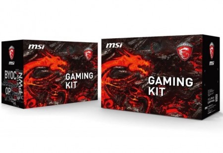 MSI、ゲーミングデバイス同梱のマザーボードセット「GAMING KIT」PCワンズ限定発売