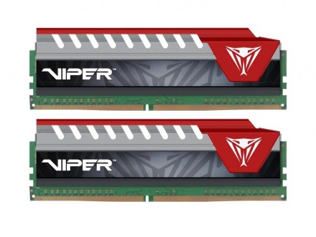 Patriot製DDR4メモリ「Viper 4/Elite」に3,733MHzのデュアルチャネルキット登場