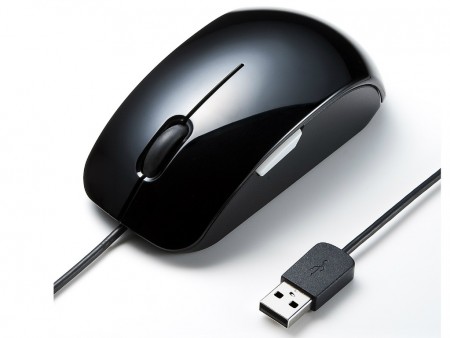 必要なところをなぞって取り込めるマウス型スキャナーがサンワダイレクトから
