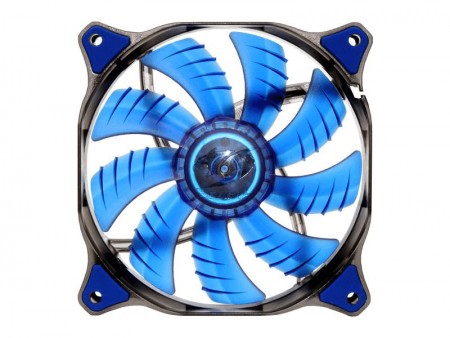 新設計ブレードで大風量と静音を両立。全4色が揃う「COUGAR LED FAN 120mm」発売