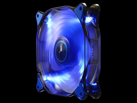 新設計ブレードで大風量と静音を両立。全4色が揃う「COUGAR LED FAN 120mm」発売