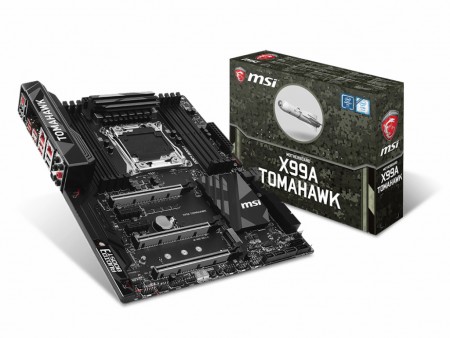 市販LEDストリップを制御できるX99ゲーミングマザー、MSI「X99A TOMAHAWK」