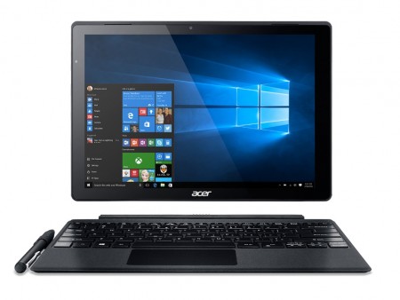 特許液冷システム「Acer LiquidLoop」採用の2-in-1タブレット、エイサー「Switch Alpha 12」