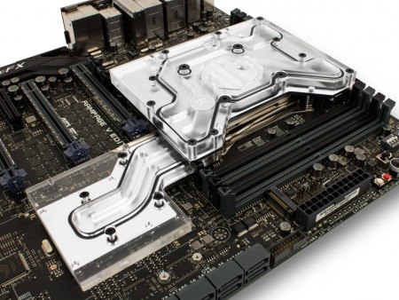 EK Water、ASUS「R.O.G.」の10周年記念マザー「ROG Rampage V Edition 10」専用水冷を発売