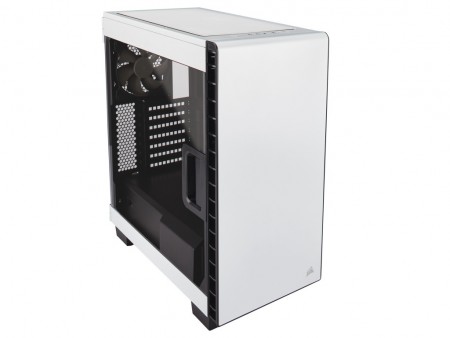 パノラマウィンドウ搭載のE-ATX対応ミドルタワー、CORSAIR 「400C」にホワイトモデル登場