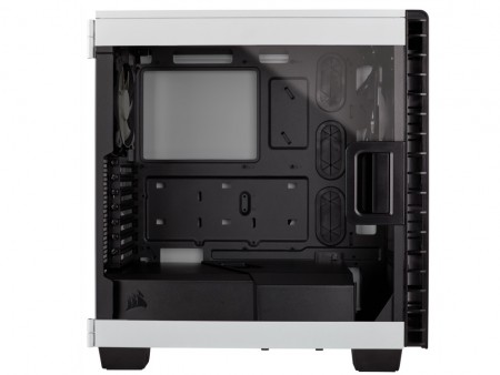 パノラマウィンドウ搭載のE-ATX対応ミドルタワー、CORSAIR 「400C」にホワイトモデル登場