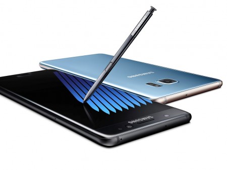 Samsung、虹彩認証＆防水対応の手書き入力スマホ最新作「Galaxy Note7」発表