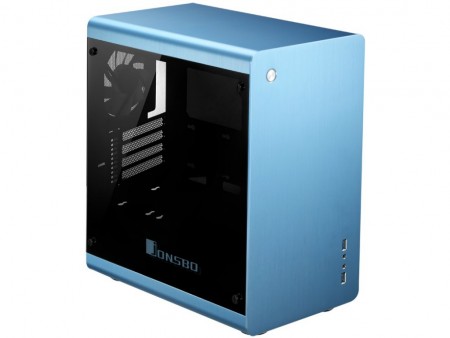 JONSBOの強化ガラス採用ミニタワー「RM3」に、ピンク、ブルー、ゴールド、グレーの新色登場