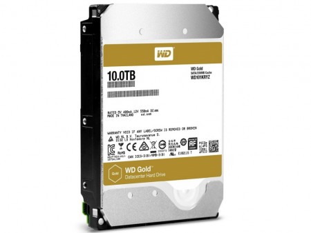 テックウインド、高耐久HDD「WD Gold」の10TBモデル取り扱い開始