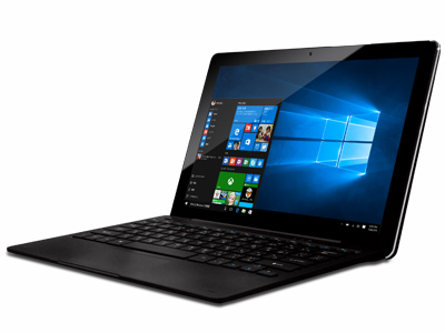 geanee、キーボードドック付属の2-in-1タブレットPC「WDP-121-2G32G-CT-KB」発売