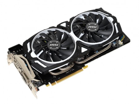 MSIのカスタムチューンが光るコストパフォーマンスGTX 1070「GeForce