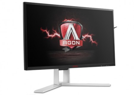 165Hz/1msの高速描画に対応する24インチWQHDゲーミング液晶、AOC「AG241QG」