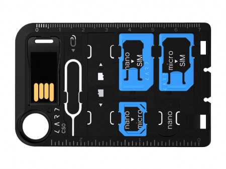 アーキサイトの新ブランド「MOBO」第1弾はSIMカード変換ツール