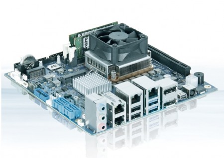 Skylake版モバイルXeon搭載のMini-ITXマザーボード、Kontron「mITX-SKL-H」