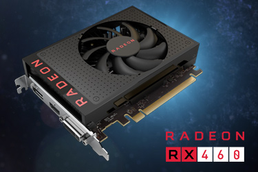 AMD、Polarisアーキテクチャ採用の下位モデル「Radeon RX 470/460」のスペックを公開