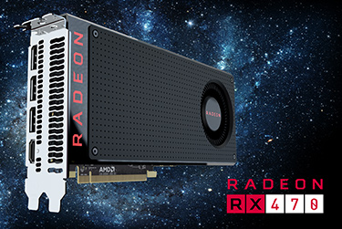 AMD、Polarisアーキテクチャ採用の下位モデル「Radeon RX 470/460」のスペックを公開