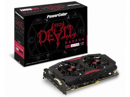 PowerColor、デュアルファンクーラー搭載の「RED DEVIL RX470 4GB GDDR5」は本日発売