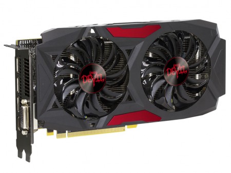 PowerColor、デュアルファンクーラー搭載の「RED DEVIL RX470 4GB GDDR5」は本日発売