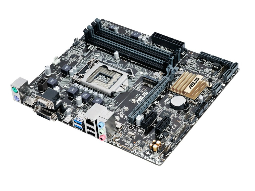 ASUS マザーボード B150M-A 未使用品 ASUS マザーボード B150M-A 未使用品