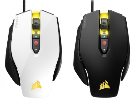 CORSAIR、12,000dpi対応のFPSゲーミングマウス「M65 RGB PRO」など計3種11日発売