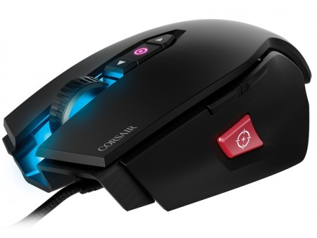 CORSAIR、12,000dpi対応のFPSゲーミングマウス「M65 RGB PRO」など計3種11日発売