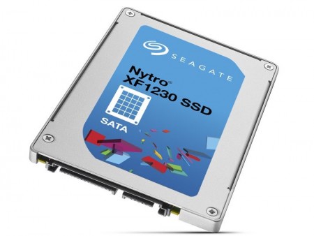 Seagate、eMLC採用のエンタープライズ向けSATA3.0 SSD「Nytro XF1230」シリーズ