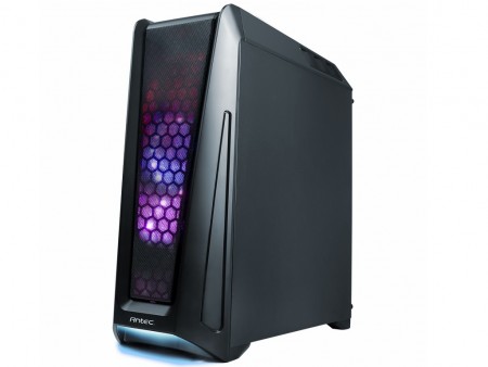 7色LEDファンと「マジックボックス」標準のミドルタワーPCケース、Antec「GX1200」