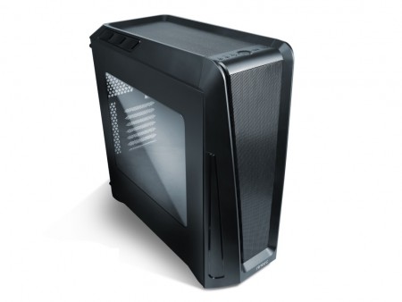 7色LEDファンと「マジックボックス」標準のミドルタワーPCケース、Antec「GX1200」