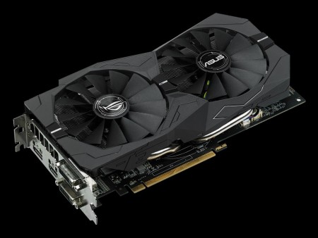 ASUS、「DirectCU II」搭載のセミファンレスRX 470「ROG STRIX-RX470-O4G-GAMING」