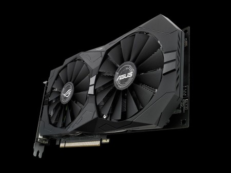 ASUS、「DirectCU II」搭載のセミファンレスRX 470「ROG STRIX-RX470-O4G-GAMING」