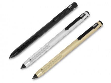 1本でお絵描きからゲームまで。静電気を発生させる超軽量アクティブスタイラス「Re:Pen Air」
