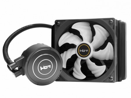 アイティーシー、HBT+との代理店契約締結。第1弾は5,000円台の格安水冷キット「Arctica 120」