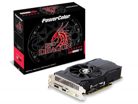 PowerColor、プチOC仕様のRadeon RX 460グラフィックス「AXRX 460 2GBD5-DH/OC」発売 - エルミタージュ秋葉原