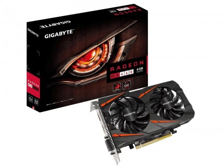 GIGABYTE、「WINDFORCE 2X」搭載のRadeon RX 460「GV-RX460WF2OC」シリーズ2種