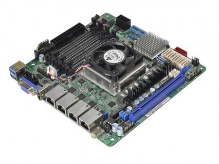 Iris Pro内蔵のBGA版Xeon搭載Mini-ITXマザーボード、ASRock Rack「C236 WSI4」シリーズ