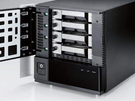 エレコム、処理能力が大幅向上したWindows Storage Server搭載のキューブ型NASを発売
