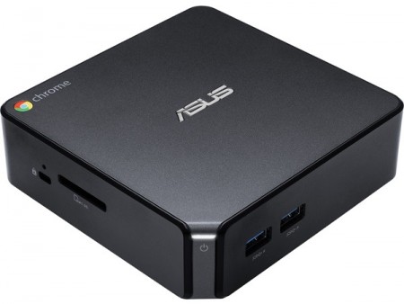 124mm角のChrome OS搭載コンパクトデスクトップPC、ASUS「Chromebox」19日発売