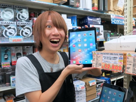 イオシス アキバ路地裏店 植田さん