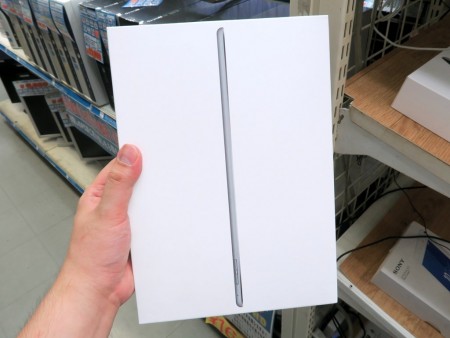 激安特価の「iPad Air 2」
