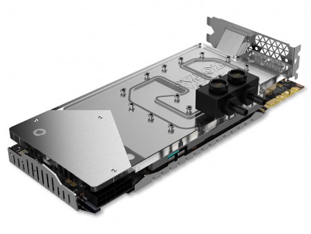 ZOTAC、フルカバータイプのウォーターブロックを装着した「GeForce GTX 1080 ArcticStorm」
