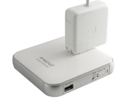 ノートPCや家電に給電OK。ACコンセント搭載の薄型バッテリー「enerpad AP-12K」来週発売