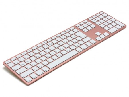 ダイヤテック、1年間連続駆動するBluetoothキーボード「Matias Wireless Aluminum Keyboard」