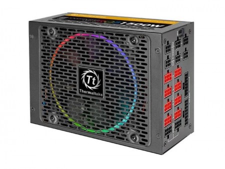 RGBファンとスマート制御機能搭載のTITANIUM認証電源、Thermaltake「Toughpower DPS G RGB Titanium」