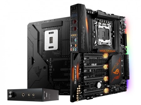 ASUS R.O.G.10周年記念モデル。エンスー向けX99マザー「ROG RAMPAGE V EDITION 10」発売